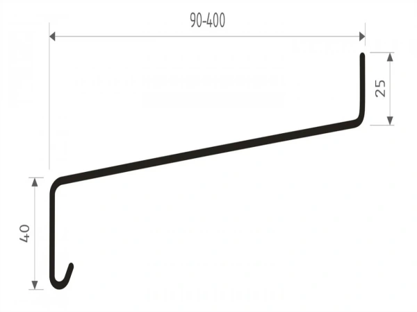 Vonkajšie hliníkové ohýbané parapety DREVODEKOR - dub zlatý lakovaný 1