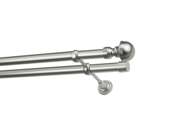 Garniže 25x25mm - dvojradové - BOSTON - satin 1