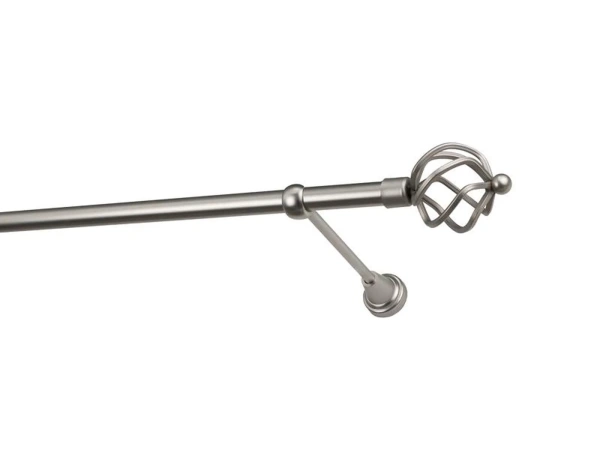 Garniže 19mm - jednoradové - SPIRAL - satin 1