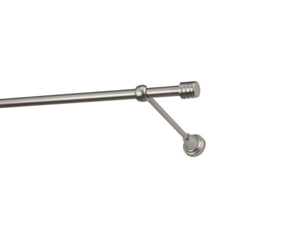 Garniže 16mm - jednoradové - RADIATOR - satin 1