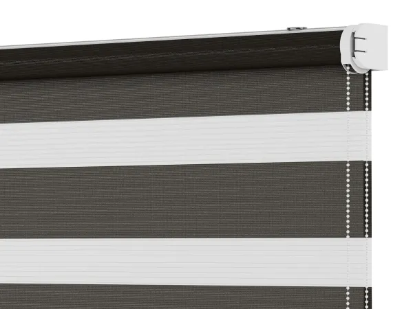 Roleta SOLID M - deň a noc - látka SUMATRA 1