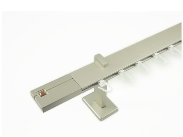 Garniže SQUARE LINE - jednoradové - KRYSTAL orange