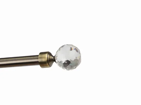 Garniže 25x25mm - dvojradové - GUĽA CRYSTAL - antik 3