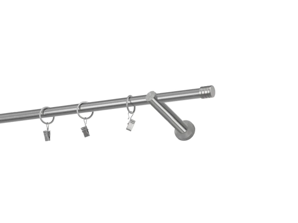 Garniže 16mm - jednoradové - RADIATOR - satin