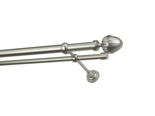 Garniže 25x16mm - dvojradové - ODEON - satin 1