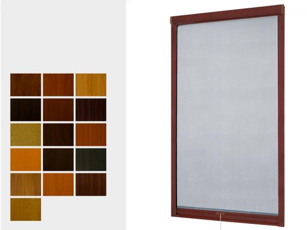 Sieťky na STREŠNÉ OKNO - rolovanie z hora - renolit