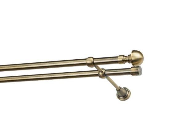 Garniže 19x19mm - dvojradové - BOSTON - antik 1