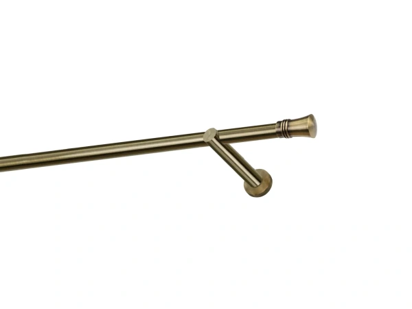 Garniže 19mm - jednoradové - CAPRI - antik 1