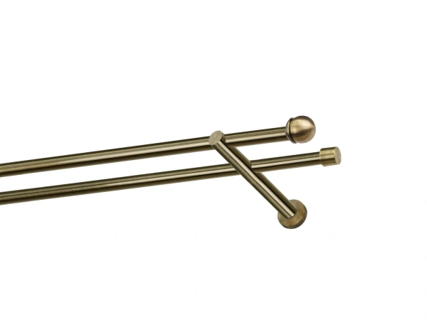 Garniže 16x16mm - dvojradové - TODI MAX - antik 1