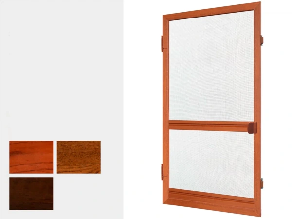 Sieťky na DVERE - pántové - drevoimitačné