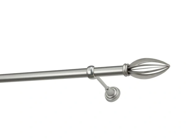 Garniže 25mm - jednoradové - PANTEON - satin 1