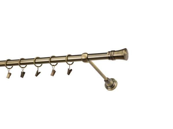 Garniže 19mm - jednoradové - CAPRI - antik