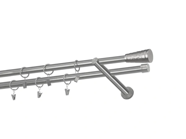 Garniže 19x19mm - dvojradové - SEVILLA - satin