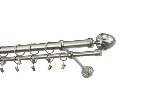 Garniže 25x16mm - dvojradové - ODEON - satin