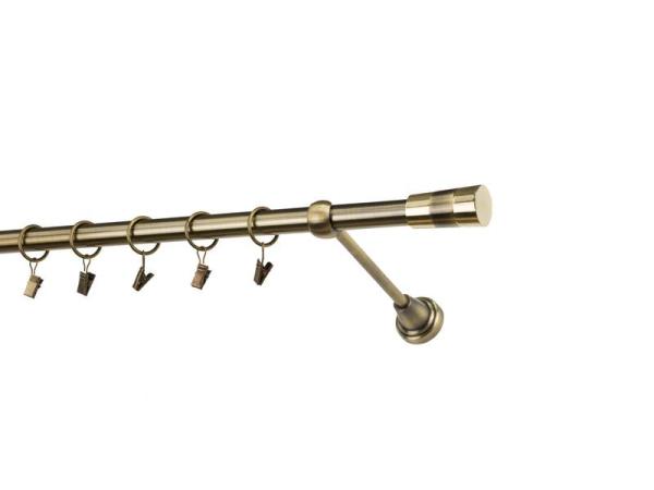 Garniže 19mm - jednoradové - VOLEO - antik