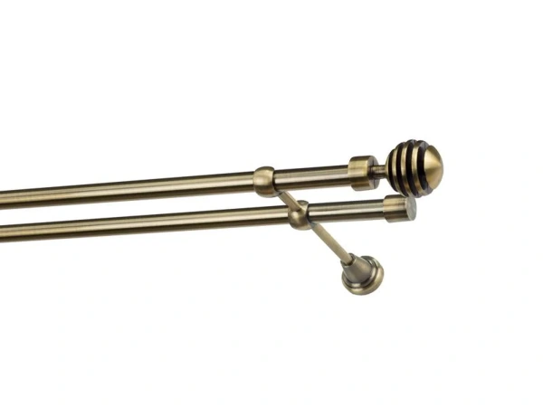 Garniže 19x19mm - dvojradové - VERONA - antik 1