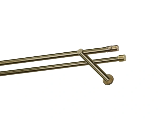 Garniže 16x16mm - dvojradové - CYLINDER - antik 1