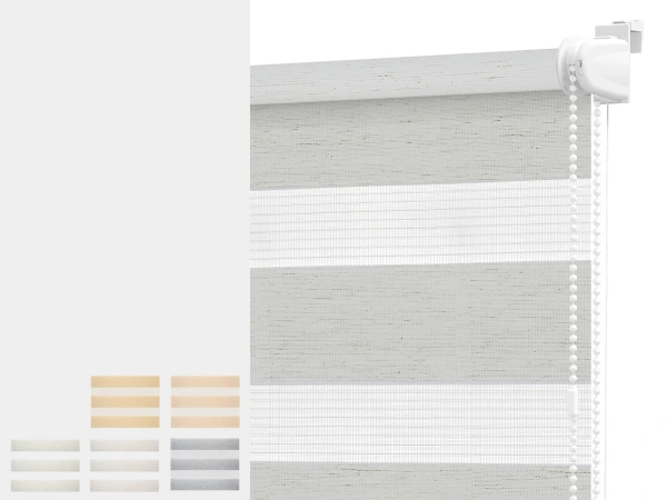 Roleta MINI+ deň a noc - látka BALI