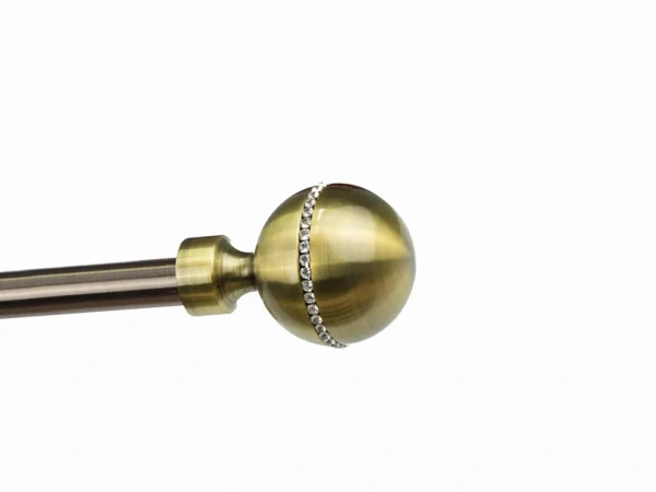 Garniže 25x16mm - dvojradové - KALISTO CRYSTAL - antik 4