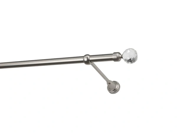 Garniže 19mm - jednoradové - GUĽA CRYSTAL - satin 1