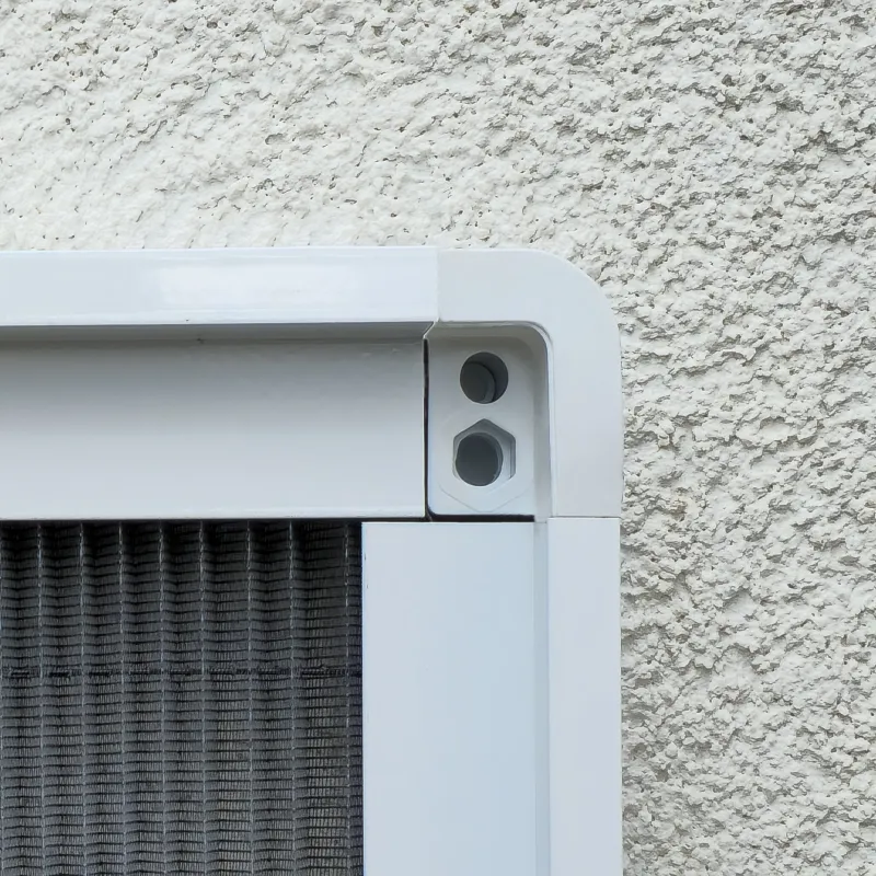 Sieťky proti hmyzu na OKNO - PLISSÉ KLIK - bežné odtiene 1