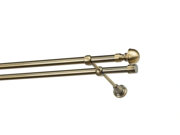 Garniže 19x19mm - dvojradové - BOSTON - antik 1