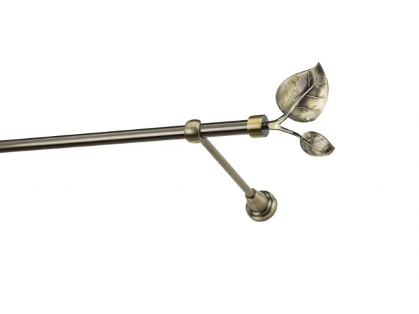 Garniže 16mm - jednoradové - LIST VEĽKÝ - antik 1