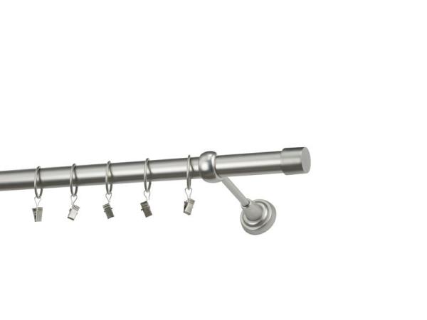 Garniže 25mm - jednoradové - PULLO - satin