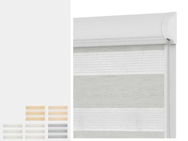 Roleta SWING LITE - deň a noc - látka BALI