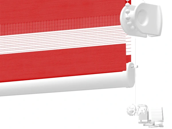 Roleta MINI+ deň a noc - látka IBIZA 3