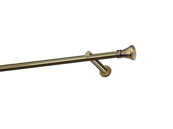 Garniža 19mm - drážková tyč - 1rad - KOLOSEO - antik 1