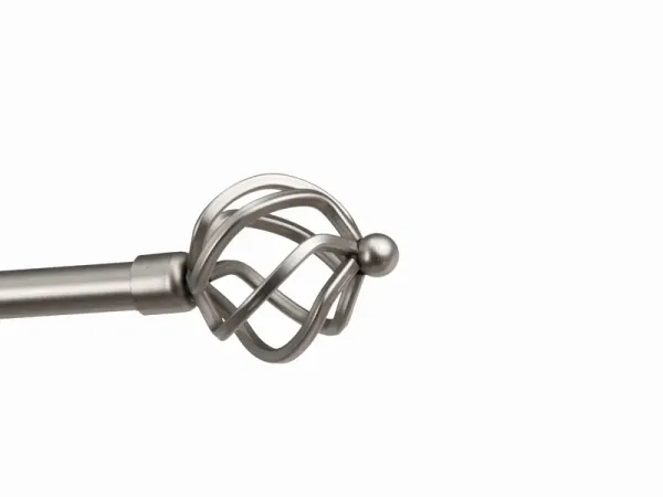 Garniže 19x19mm - dvojradové - SPIRAL - satin 5