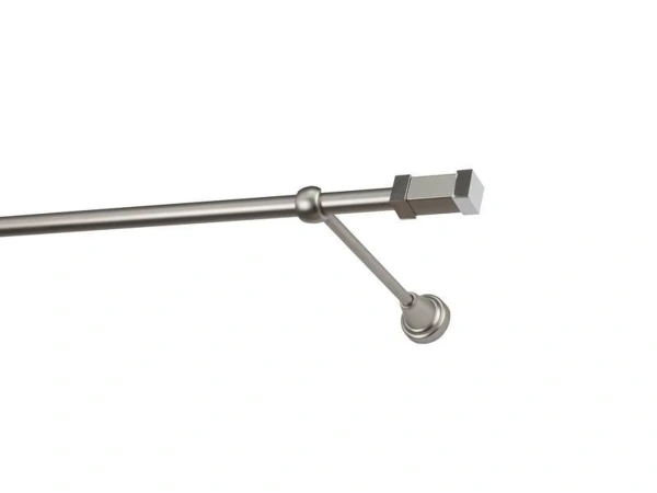 Garniže 16mm - jednoradové - QUADRO - satin 1