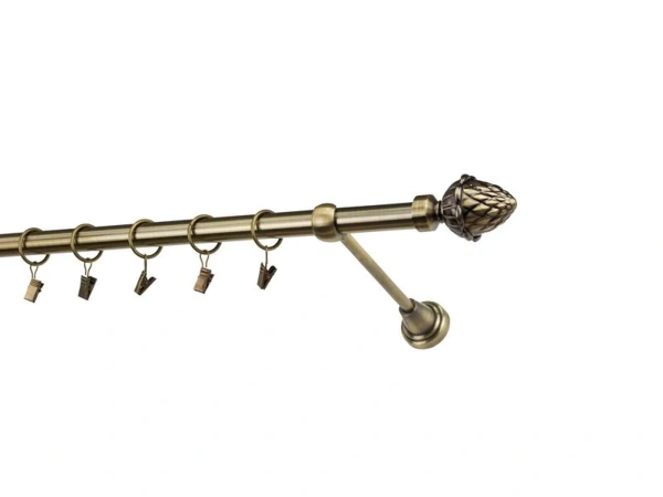 Garniže 19mm - jednoradové - ŽALUĎ - antik