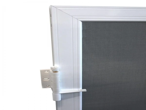 Sieťky na DVERE  - pántové - farby RAL 2