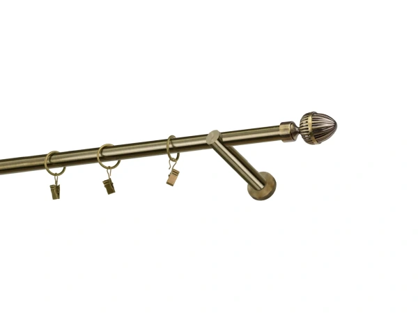 Garniže 19mm - jednoradové - ODEON - antik