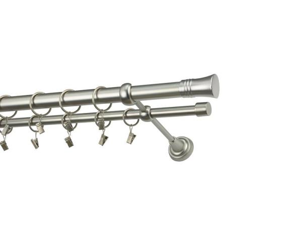 Garniže 25x16mm - dvojradové - CAPRI - satin