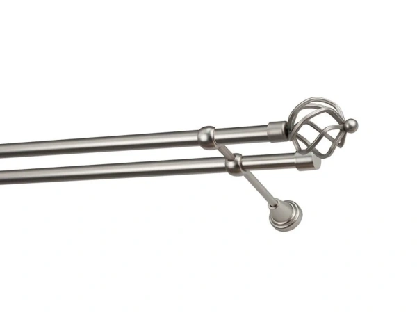 Garniže 19x19mm - dvojradové - SPIRAL - satin 1