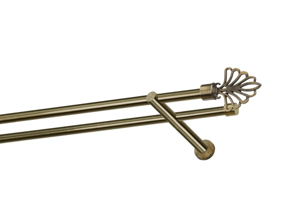 Garniže 16x16mm - dvojradové - MODERN - antik 1