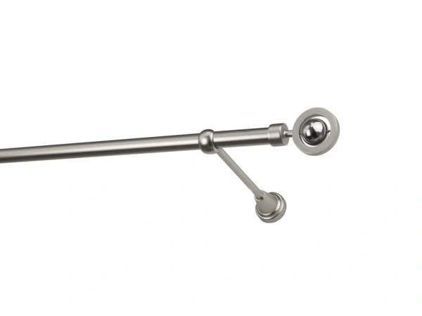 Garniže 19mm - jednoradové - JUPITER - satin 1