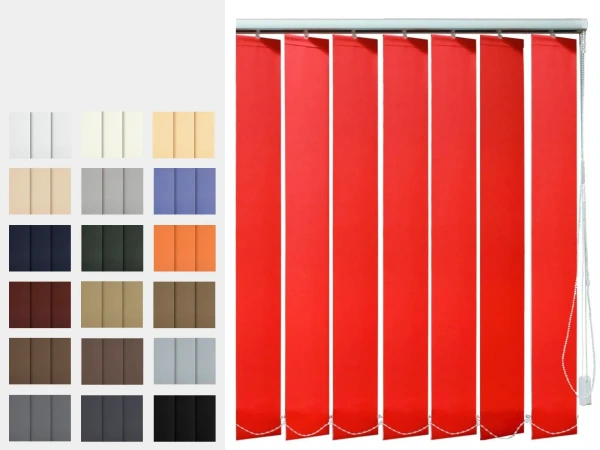 Vertikálne žalúzie - látka KENIA