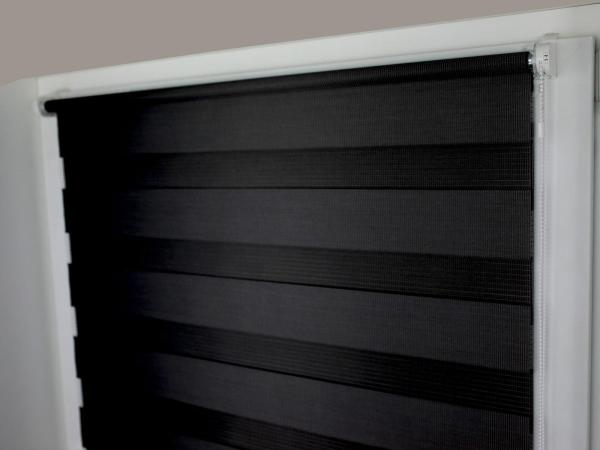 Roleta MINI - deň a noc - látka STANDARD 3