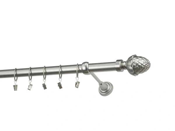 Garniže 25mm - jednoradové - ŽALUĎ - satin