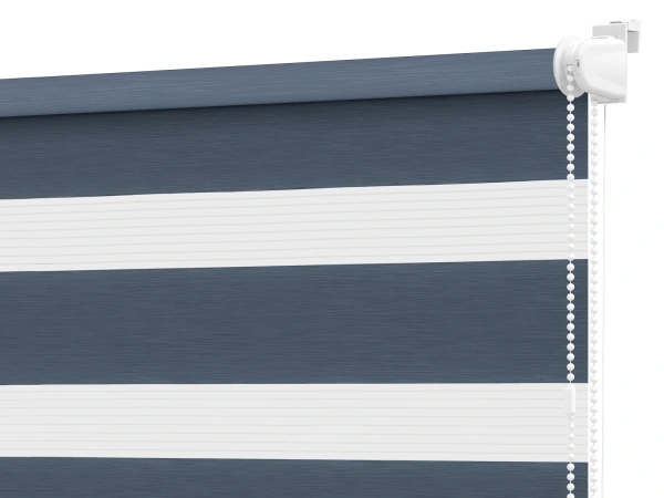 Roleta MINI+ deň a noc - látka IBIZA 1