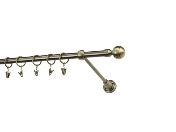 Garniže 16mm - jednoradové - PAOLA - antik