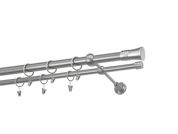 Garniže 25x16mm - dvojradové - CAPRI - satin