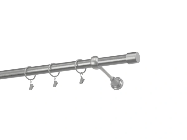 Garniže 25mm - jednoradové - PULLO - satin