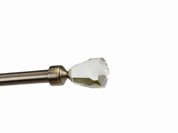 Garniže 19mm - jednoradové - CRYSTAL CONE - antik 4