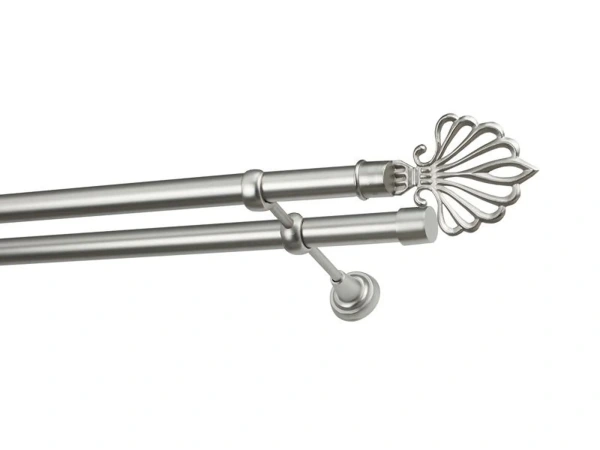 Garniže 25x25mm - dvojradové - MODERN - satin 1