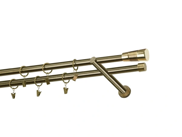 Garniže 19x19mm - dvojradové - VOLEO - antik